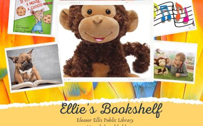 Coming Soon!! Ellie’s Bookshelf!
