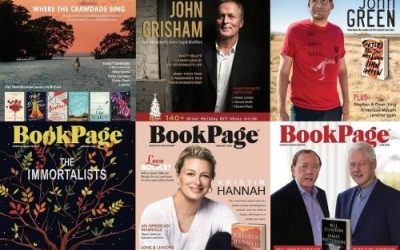 Book Page: Monthly Magazine for Book Lovers Available
