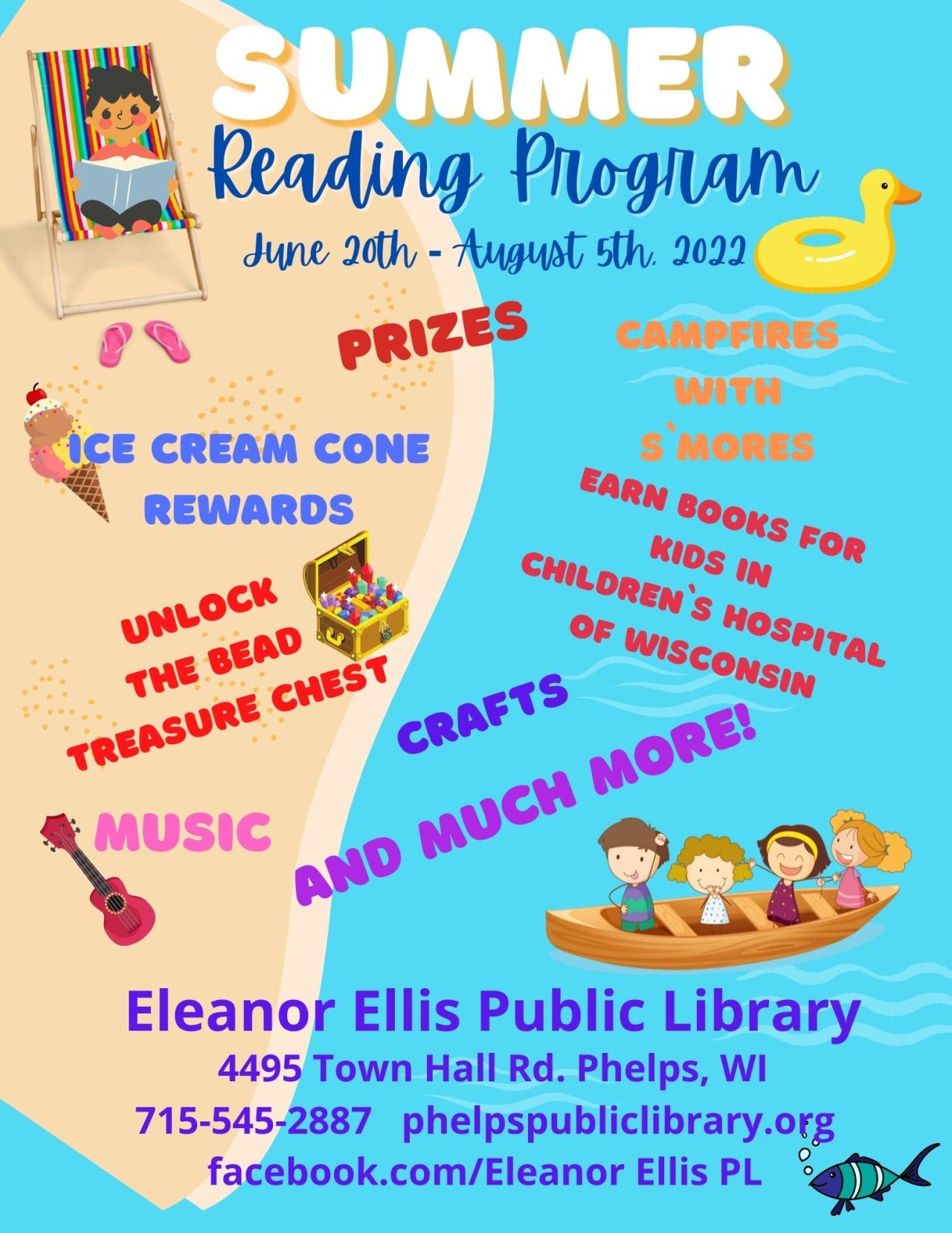 Summer Program | Eleanor Ellis Public Library