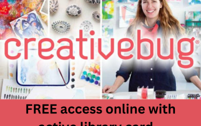 CreativeBug… FREE online video arts & crafts classes and workshops……