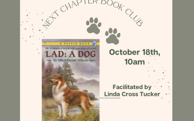 October Book Club 10/18/2023…10am
