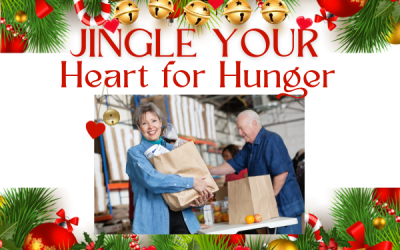 Jingle Your Hearts for Hunger.. giving opportunity through December…