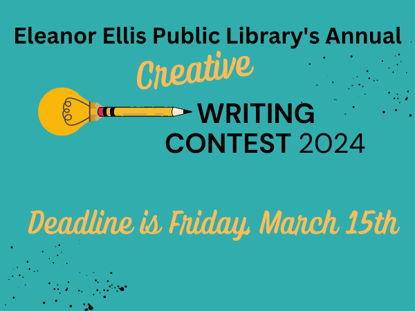 3rd Annual Creative Writing Contest, 2024