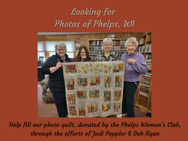 Looking for Photos of Phelps and surrounding areas……