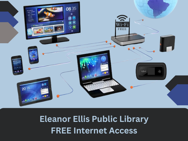 Many options for FREE Internet Access……..