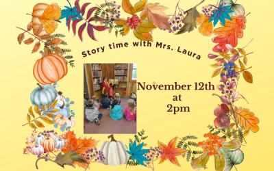 Story time with Mrs. Laura!