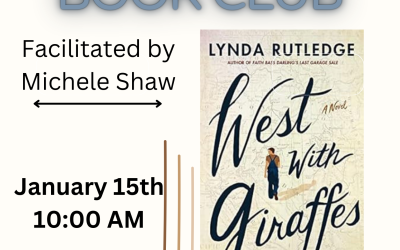 Next Chapter Book Club January 15th at 10am…