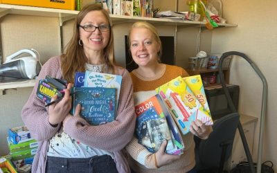 Summer readers help donate to Marshfield hospital.